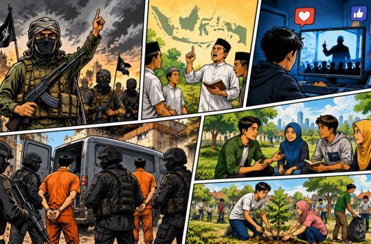Belajar dari Taliban, HTI, dan JI: Cara Indonesia Menghadapi Radikalisme